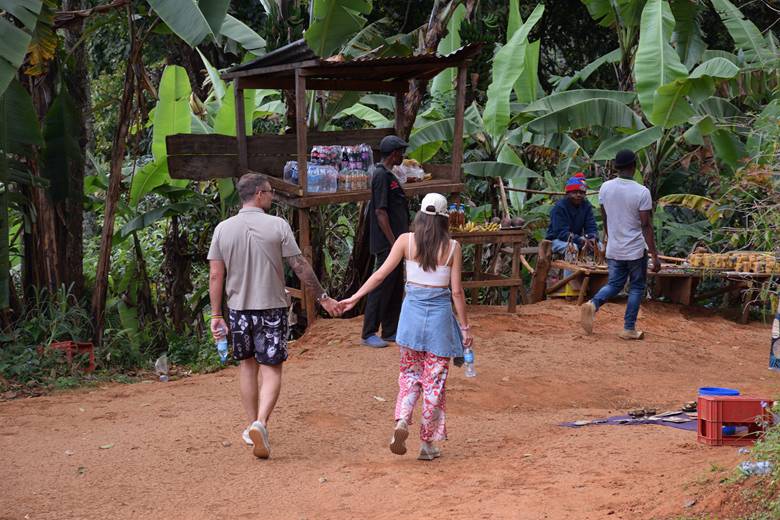 Kilimandžaro, put kroz džunglu do Materuni vodopada